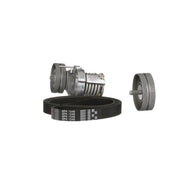 Gates V-Ribbed Belt Set fits Seat Leon 1999-2006 1.4 1.6