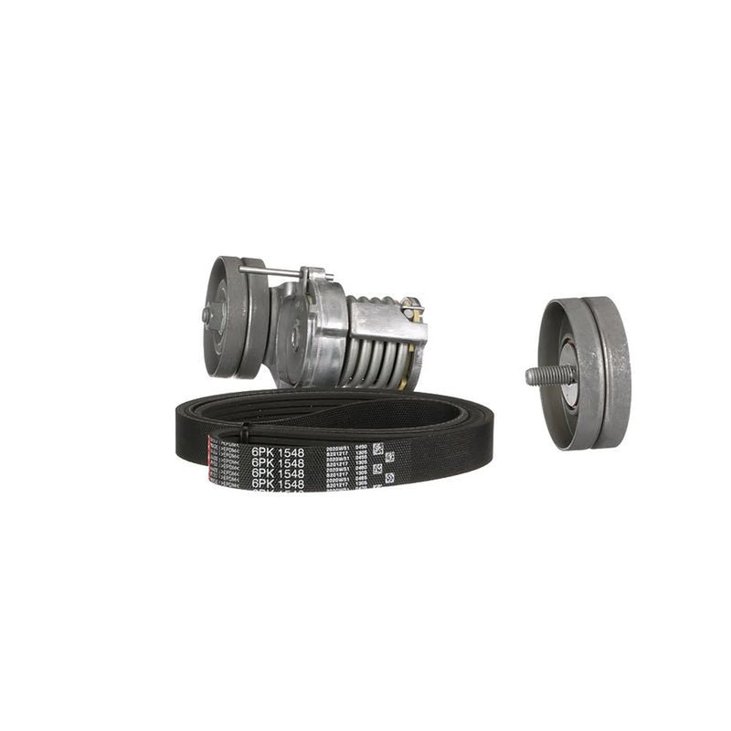 Gates V-Ribbed Belt Set fits Seat Leon 1999-2006 1.4 1.6