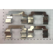 Abtex Brake Pad Accessory Fitting Kit Rear ACK1117