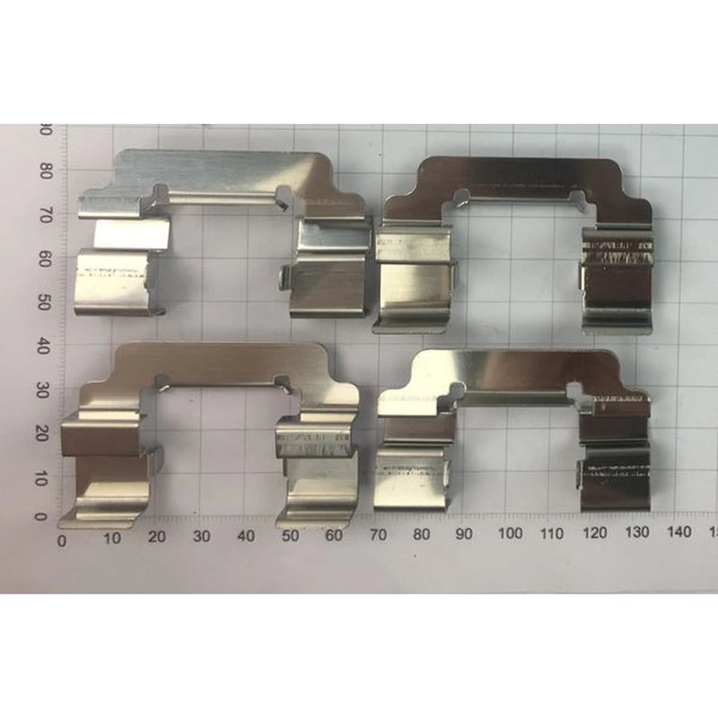 Juratek Brake Pad Accessory Fitting Kit Rear JCK1117