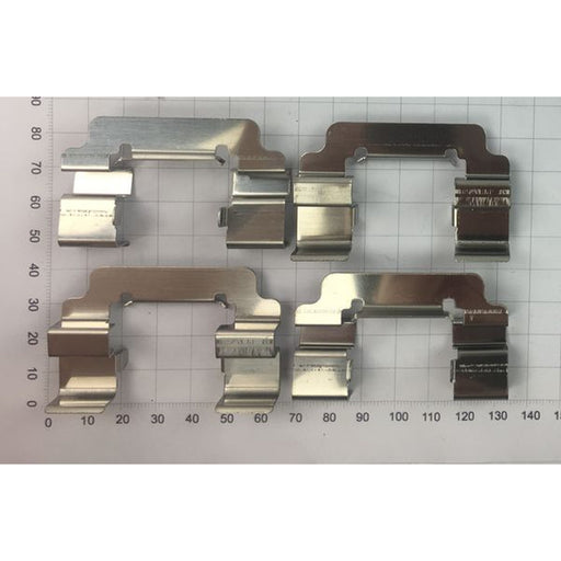 Abtex Brake Pad Accessory Fitting Kit Rear fits Opel Insignia A 2008-2017