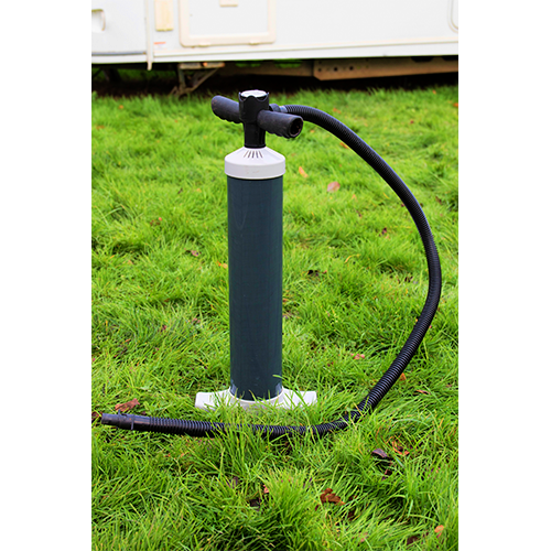 Maypole Downdraught 2.2Litre Large Barrel Air Tent Inflatable Awning Hand Pump Maypole  - Dynamic Drive