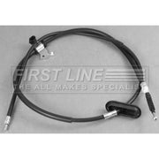 First Line Handbrake Cable Right Rear fits Chevrolet Cruze 2009-2015