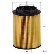 MANN-FILTER Service Kit with Air & Oil Filters fits Jeep Grand Cherokee
