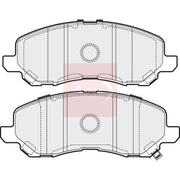 Apec Front Brake Pad Set PAD1918