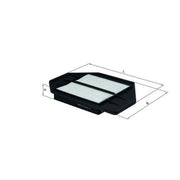 Mahle Engine Air Filter fits Honda Civic VII 2002-2005 1.7