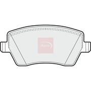 Apec Front Brake Pad Set PAD1312