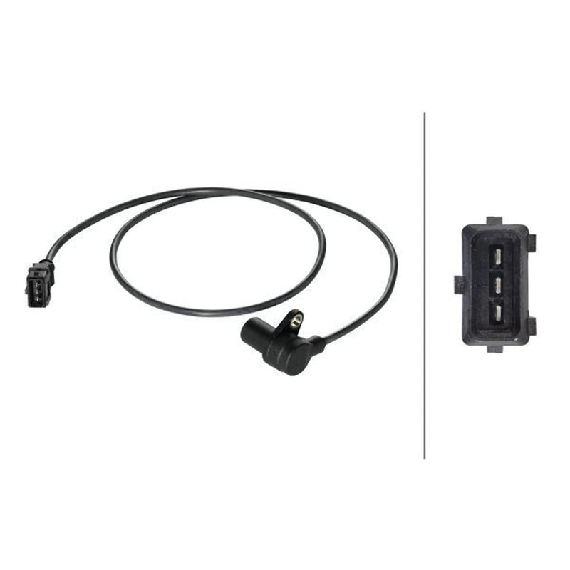 Hella Crankshaft Position Sensor fits BMW 3 1992-1999