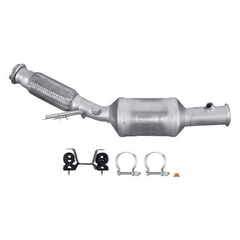 Hella Catalytic Converter fits Citroën C4 2004-2010 2.0