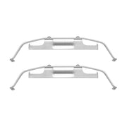 Bosch Brake Pad Accessory Fitting Kit Front fits BMW X5 2000-2006 4.4 4.6 4.8