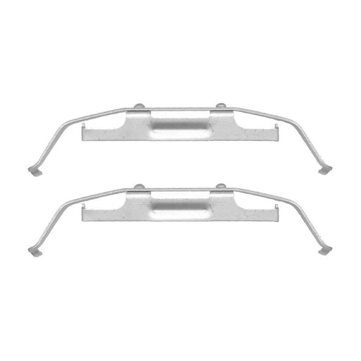 Bosch Brake Pad Accessory Fitting Kit Front fits BMW X5 2000-2006 4.4 4.6 4.8