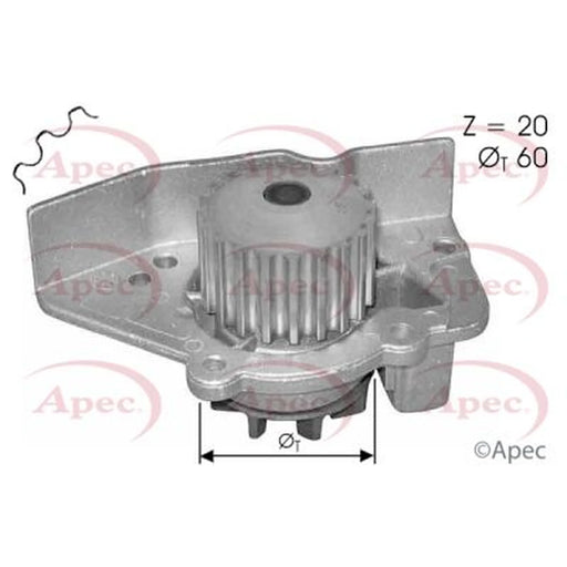 Apec Engine Cooling Water Pump AWP1391
