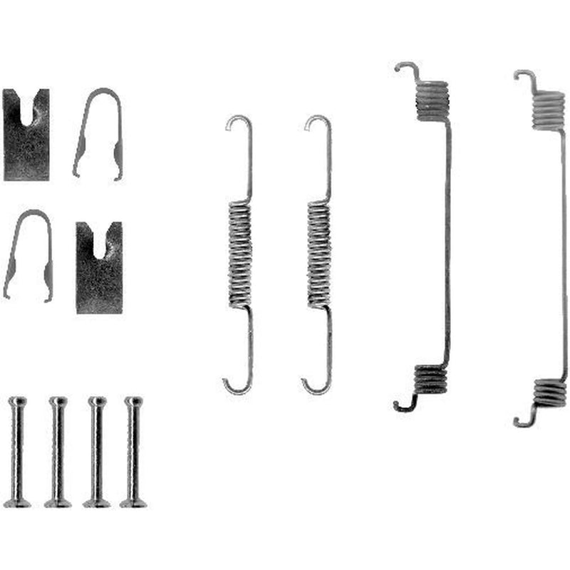 Mintex Brake Shoe Accessory Kit Rear fits Fiat Brava 1995-2002