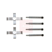 Apec Brake Pad Accessory Fitting Kit Rear fits Volvo 740 1984-1992 2.0 2.3 2.4