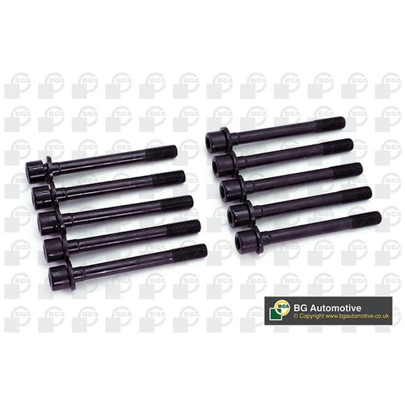 BGA Cylinder Head Bolt Set M10 fits Hyundai Accent 1995-2000 1.5