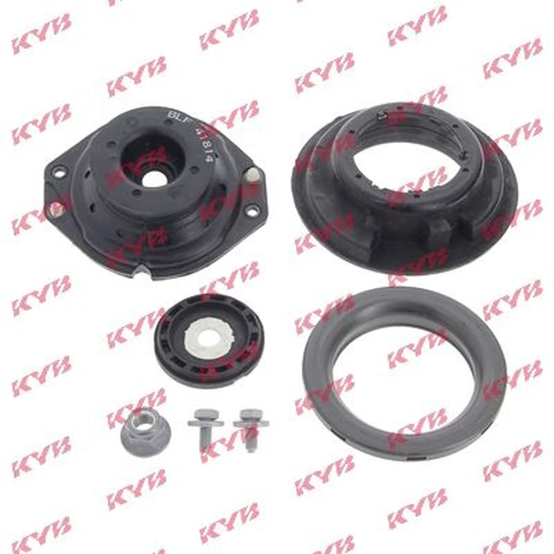 KYB Front Repair Kit Suspension Strut Support Mount fits Renault Laguna II