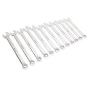 Sealey Combination Spanner Set 12pc Jumbo Metric AK6082 Sealey - Dynamic Drive