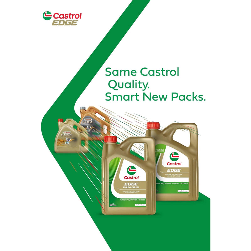 Castrol Edge 0W-40 A3/B4 - 4L 15F6B5 Castrol - Dynamic Drive
