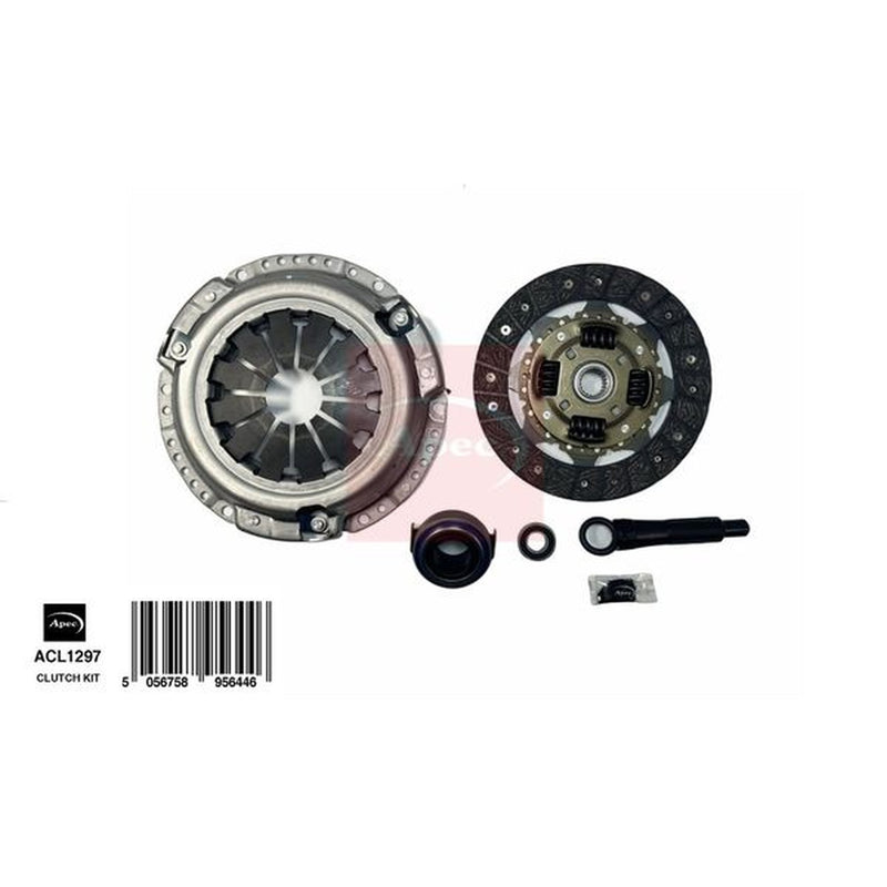 Apec Clutch Kit Set 3pc fits Honda Civic Del Sol 1992-1998 1.6