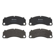 Brembo 4 x Front Brake Pad Set fits Porsche 718 Boxster 2017 on 2.5