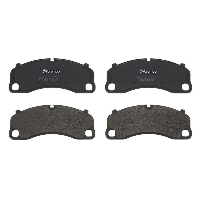 Brembo 4 x Front Brake Pad Set fits Porsche 718 Boxster 2017 on 2.5