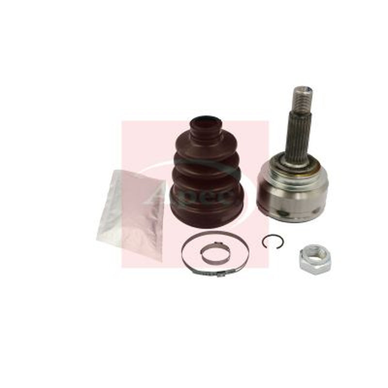 Apec CV Axle Shaft Assembly Front fits Skoda Favorit 1989-1994 1.3