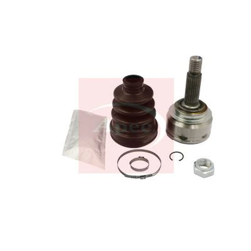Apec CV Axle Shaft Assembly Wheel Side ACV1155