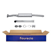 Hella Middle Silencer fits Rover 200 II 1992-2000