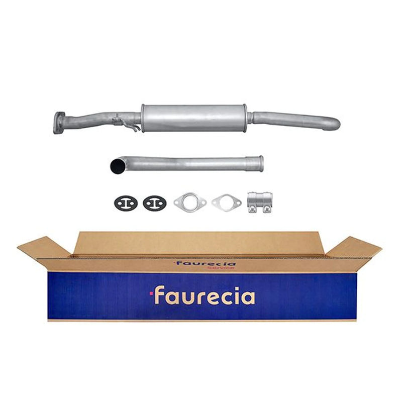 Hella Middle Silencer fits Rover 200 II 1992-2000