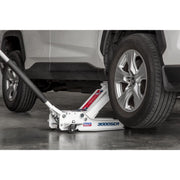 Sealey Low Profile Long Reach Trolley Jack with Rocket Lift 3 Tonne 3000SER Sealey - Dynamic Drive