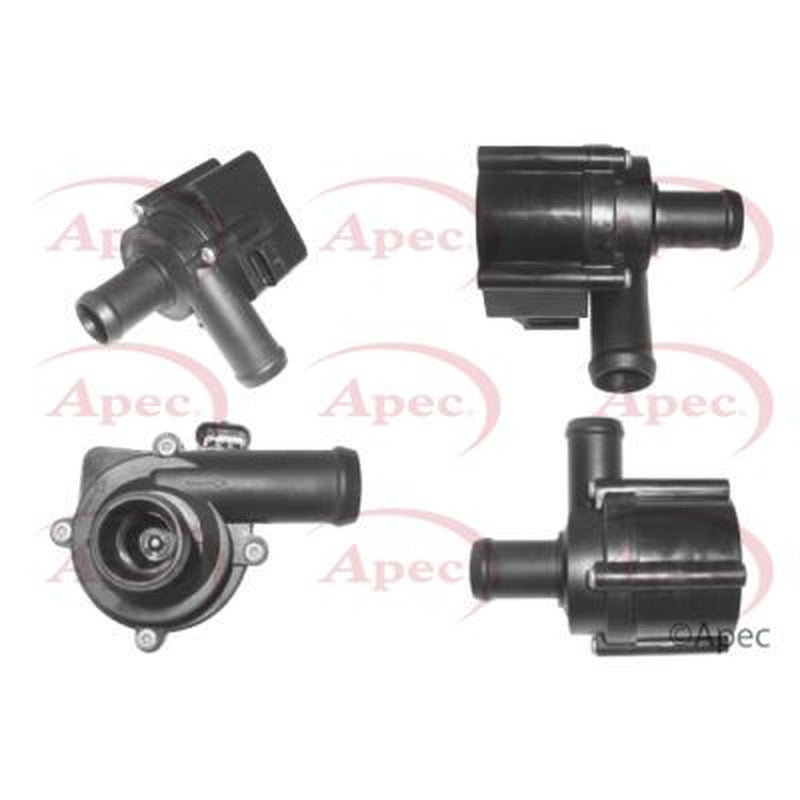 Apec Auxiliary Coolant Water Pump fits Audi A4 Allroad B8 2009-2012 3.0
