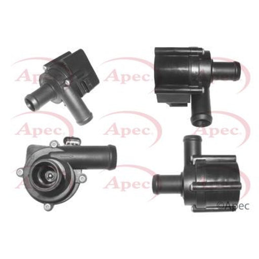 Apec Auxiliary Coolant Water Pump fits Audi A4 Allroad B8 2009-2012 3.0