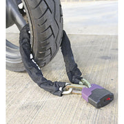Sealey Motorcycle Chain Lock 10.5 x 10.5 x 900mm 4* ART Approved CLA1090 Sealey - Dynamic Drive