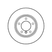 Abtex 2 x Vented Front Brake Discs BD869V-x2
