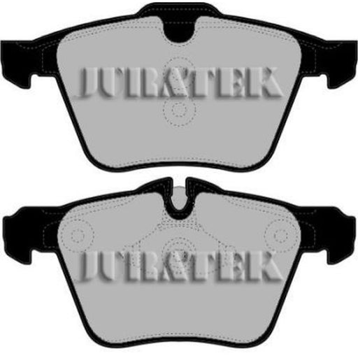 Juratek Front Brake Pad Set fits Ford Galaxy II 2008-2015 2.0 2.2