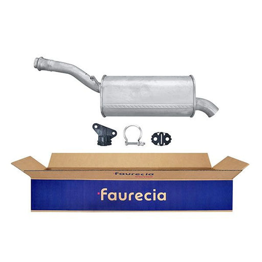Hella End Silencer Rear 8LD 366 027-901