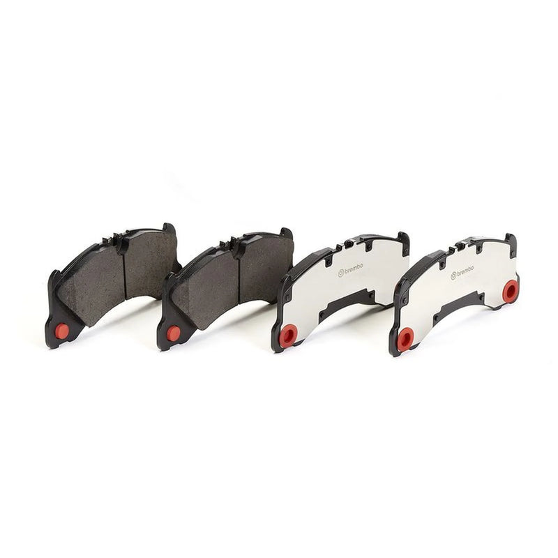 Brembo 4 x Front Brake Pad Set fits Porsche Cayenne 2017-2024 3.0 4.0