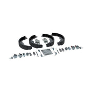 Bosch Parking Brake Shoe Set fits Mercedes-Benz S-Class 1998-2006
