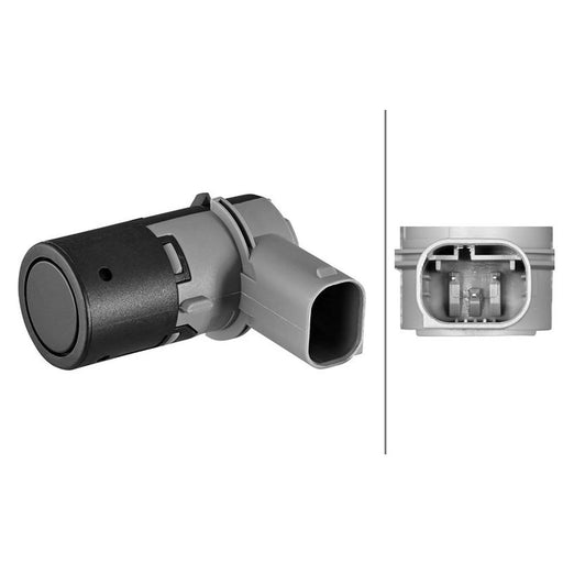Hella Parking Sensor (PDC) Rear fits BMW 5 1995-2010