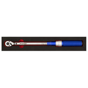 Sealey Torque Wrench Micrometer Style 3/8"Sq Drive 20-120Nm Calibrated STW903 Sealey - Dynamic Drive