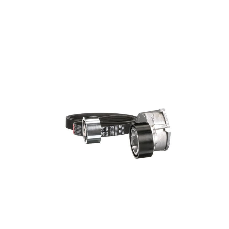 Gates V-Ribbed Belt Set fits Citroën C4 I 2007-2008 2.0