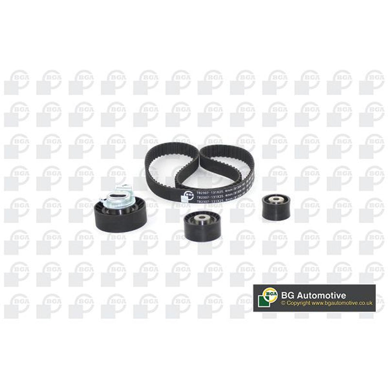 BGA Timing Belt Kit with Rollers fits Ford Escort 1992-2000 1.6 1.8
