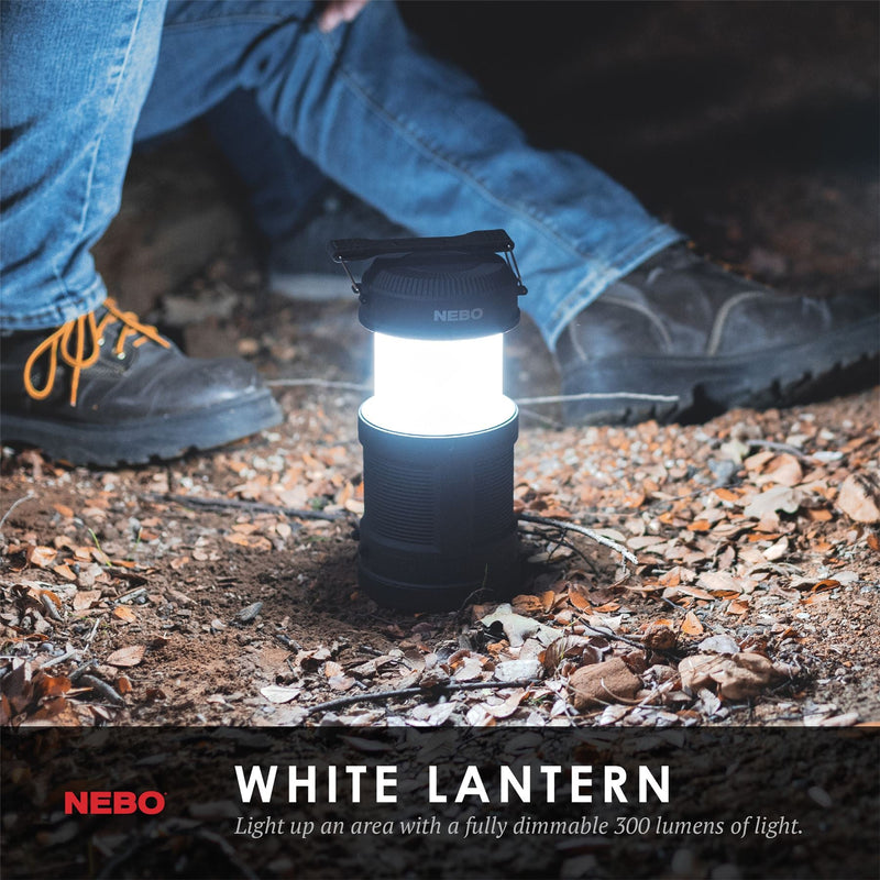 Big poppy flaslight and flame effect lantern NE6908 UK Camping And Leisure - Dynamic Drive