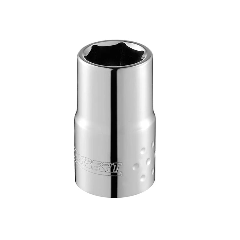 Expert Hexagon Socket 6 Point Regular 1/4in Drive 13mm - E117353
