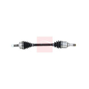 Apec CV Drive Shaft Driveshaft Front Left fits Fiat 500 2007 on 1.2