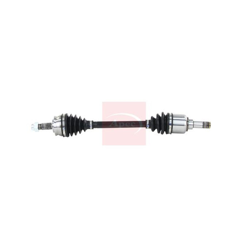Apec CV Drive Shaft Driveshaft Front Left fits Fiat 500 2007 on 1.2