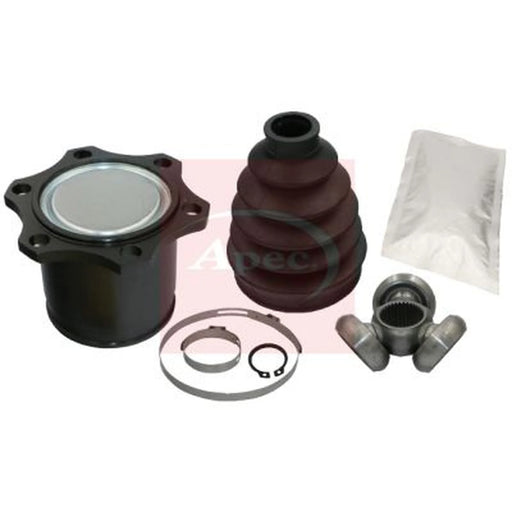 Apec CV Axle Shaft Assembly transmission sided ACV1032