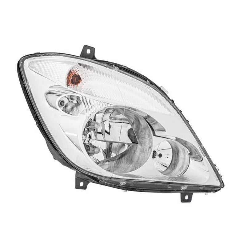 Hella Headlight Headlamp H7/H7/H7 Right fits Mercedes-Benz Sprinter 3,5-T