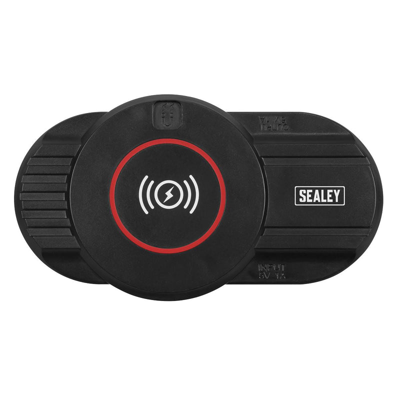 Sealey Wireless Charging Base Single 5V?1A WCB3 Sealey - Dynamic Drive