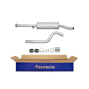Hella Middle Silencer fits Opel Vectra A 1992-1995 1.7